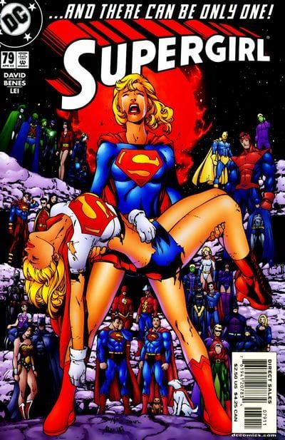 DC Comics COMIC BOOK Supergirl #79 (VF)