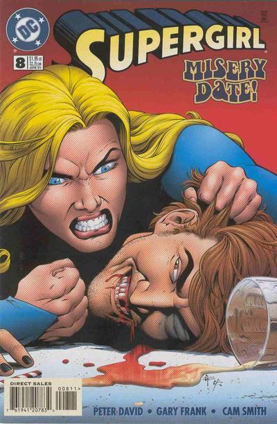 DC Comics COMIC BOOK Supergirl #8 (VF)
