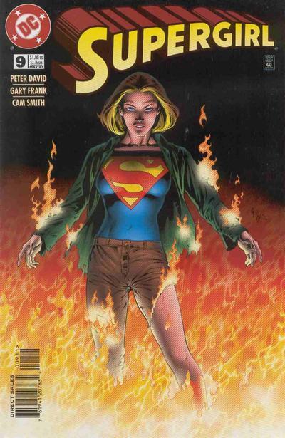 DC Comics COMIC BOOK Supergirl #9 (VF)
