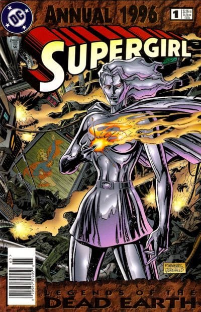 DC Comics COMIC BOOK Supergirl Annual #1 (VF)