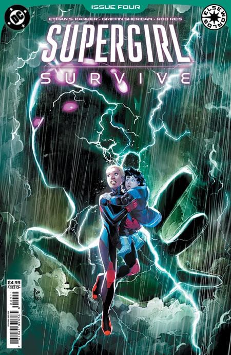 DC Comics COMIC BOOK SUPERGIRL SURVIVE #4 (OF 6) CVR A ROD REIS (VF/NM)