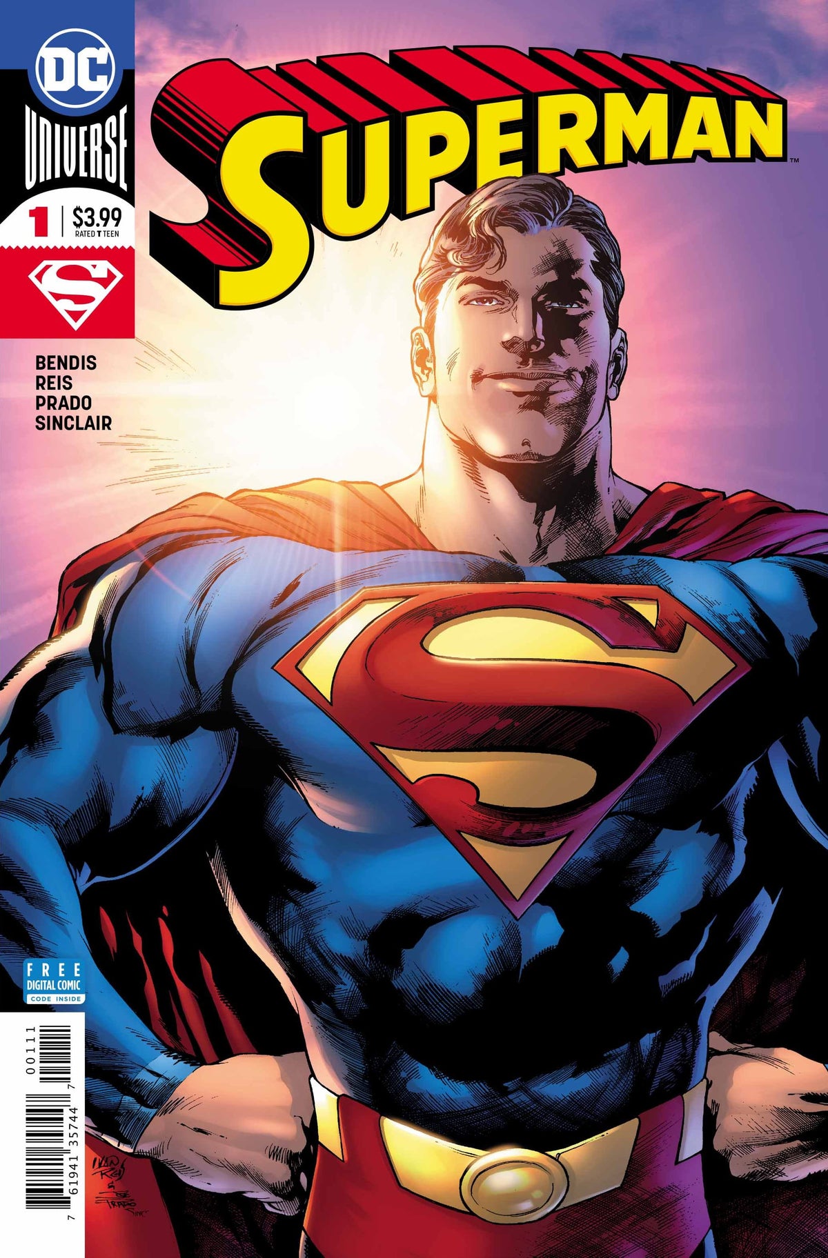 DC Comics COMIC BOOK Superman #1 - CVR A (FN)