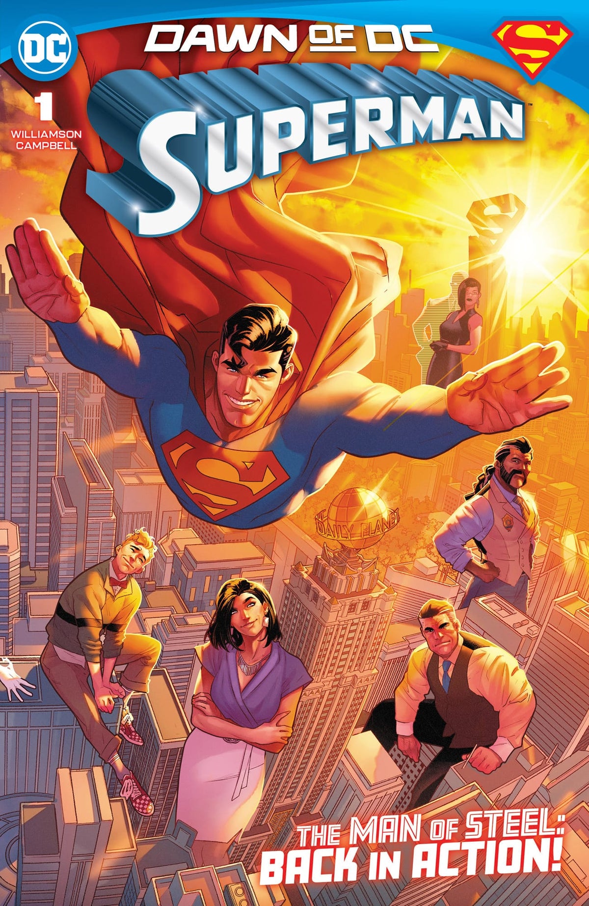DC Comics COMIC BOOK Superman #1 - CVR A (FN)