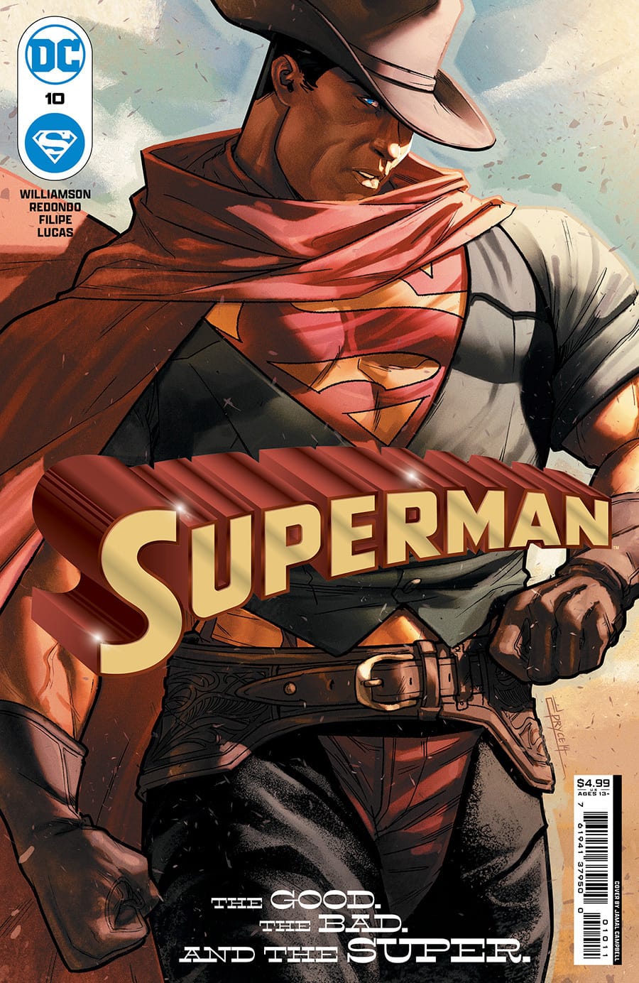 DC Comics COMIC BOOK Superman #10 - CVR A (FN)