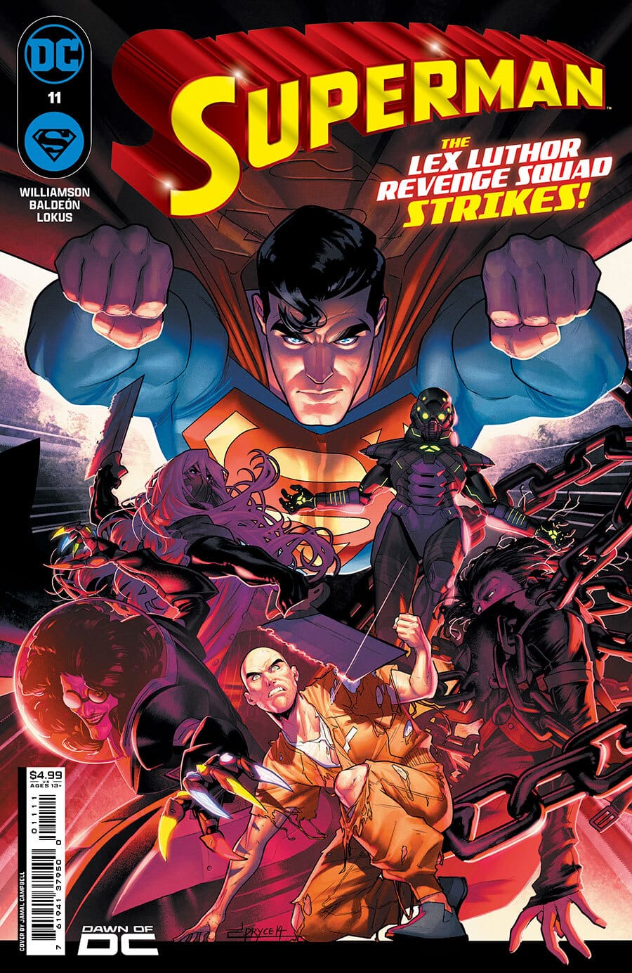 DC Comics COMIC BOOK Superman #11 - CVR A (FN)