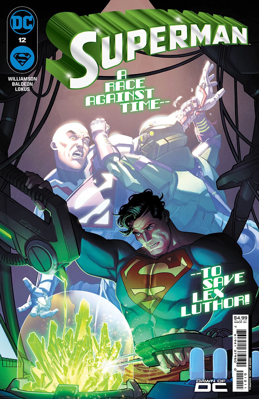 DC Comics COMIC BOOK Superman #12 - CVR A (FN)