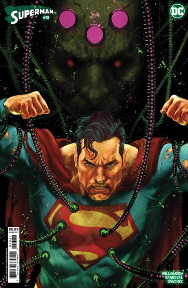 DC Comics COMIC BOOK Superman #13 Cover C Sebastian Fiumara Card Stock Variant (House Of Brainiac)