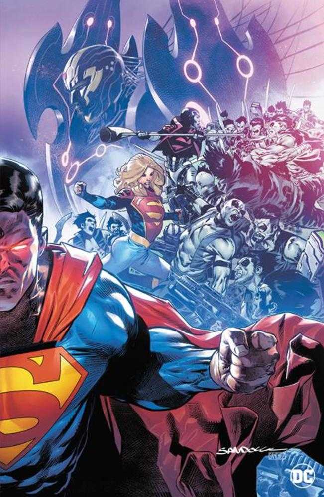 DC Comics COMIC BOOK Superman #13 Cover H Rafa Sandoval Connecting Foil Variant (House Of Brainiac)