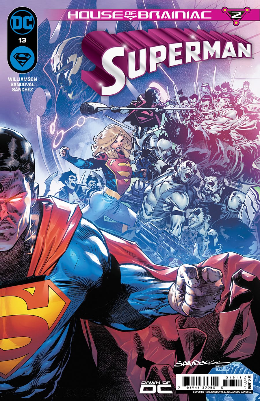 DC Comics COMIC BOOK Superman #13 - CVR A (FN)