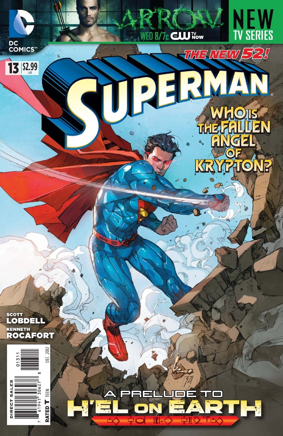 DC Comics COMIC BOOK Superman #13 - CVR A (VF/NM)