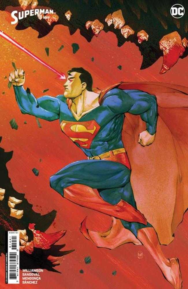 DC Comics COMIC BOOK Superman #14 Cover E 1 in 25 Chuma Hill Card Stock Variant (House Of Brainiac)