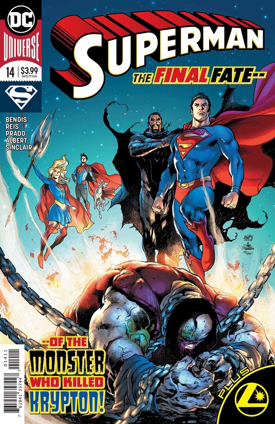 DC Comics COMIC BOOK Superman #14 - CVR A (FN)