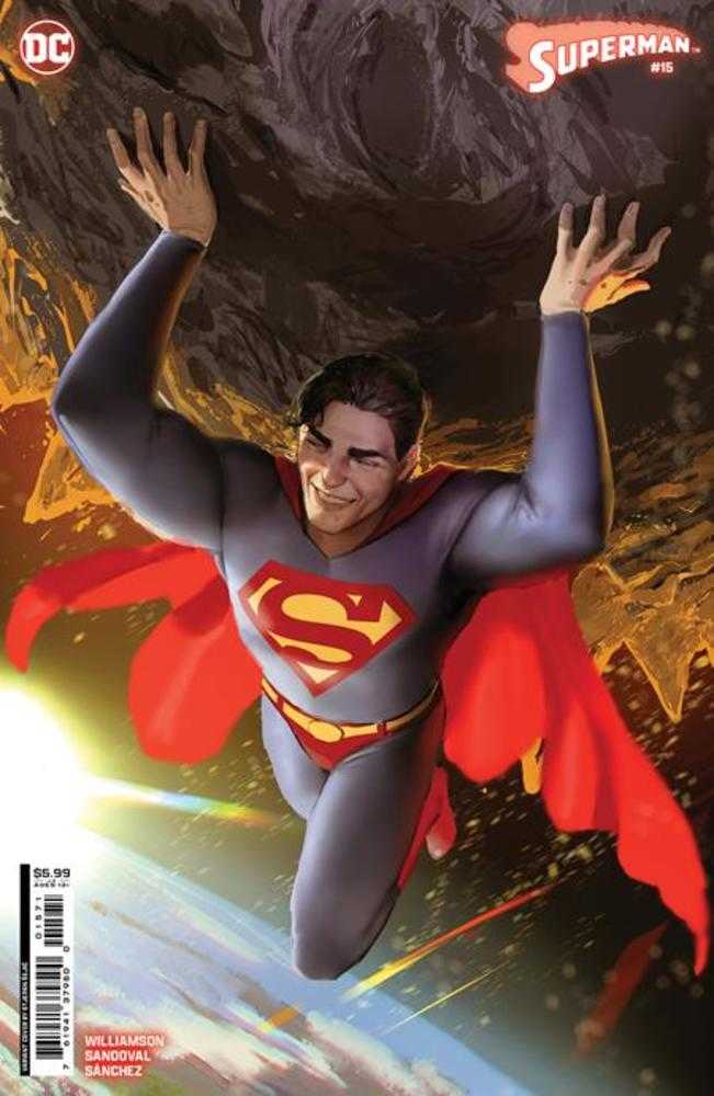 DC Comics COMIC BOOK Superman #15 Cover B Stjepan Sejic Card Stock Variant (House Of Brainiac)(Absolute Power)