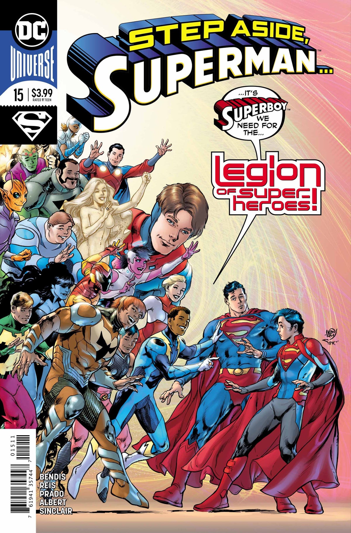 DC Comics COMIC BOOK Superman #15 - CVR A (FN)