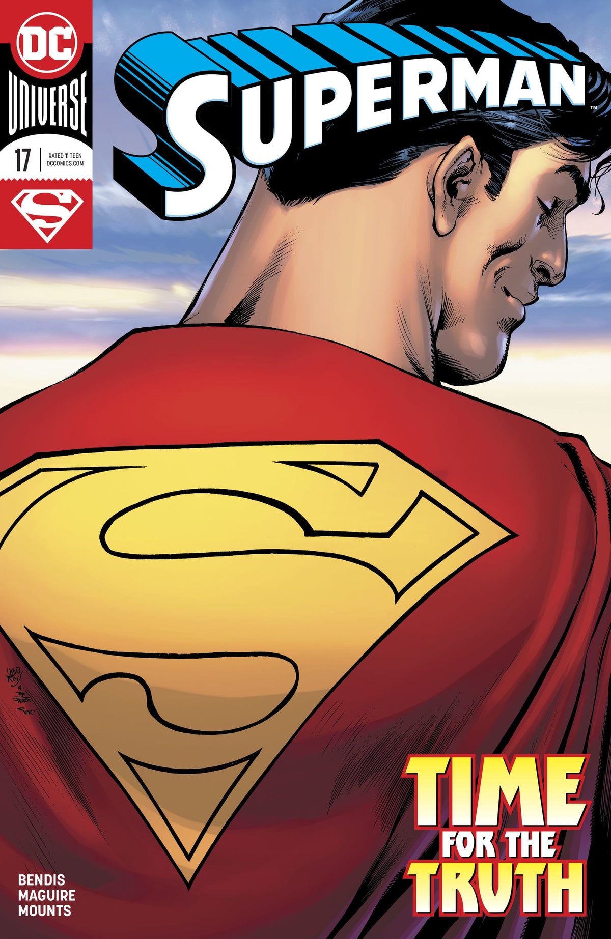 DC Comics COMIC BOOK Superman #17 - CVR A (FN)