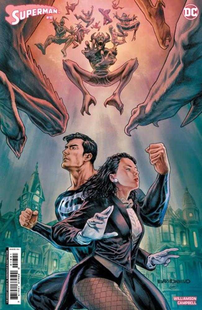 DC Comics COMIC BOOK Superman #18 Cover F 1 in 25 Al Barrionuevo Card Stock Variant (Absolute Power)