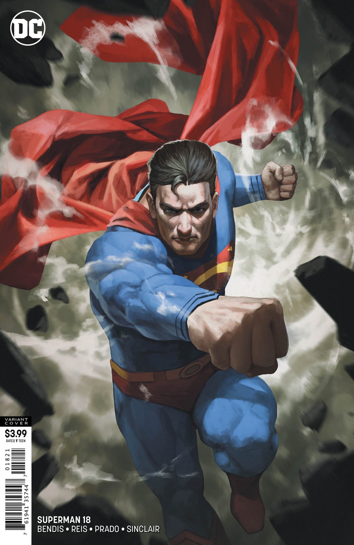DC Comics COMIC BOOK Superman #18 - CVR B (FN)
