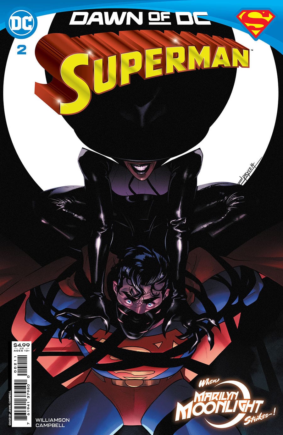 DC Comics COMIC BOOK Superman #2 - CVR A (FN)
