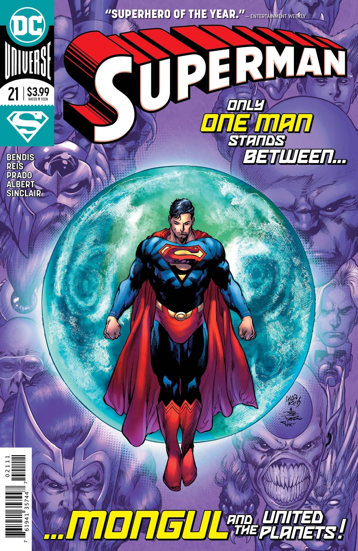 DC Comics COMIC BOOK Superman #21 - CVR A (FN)