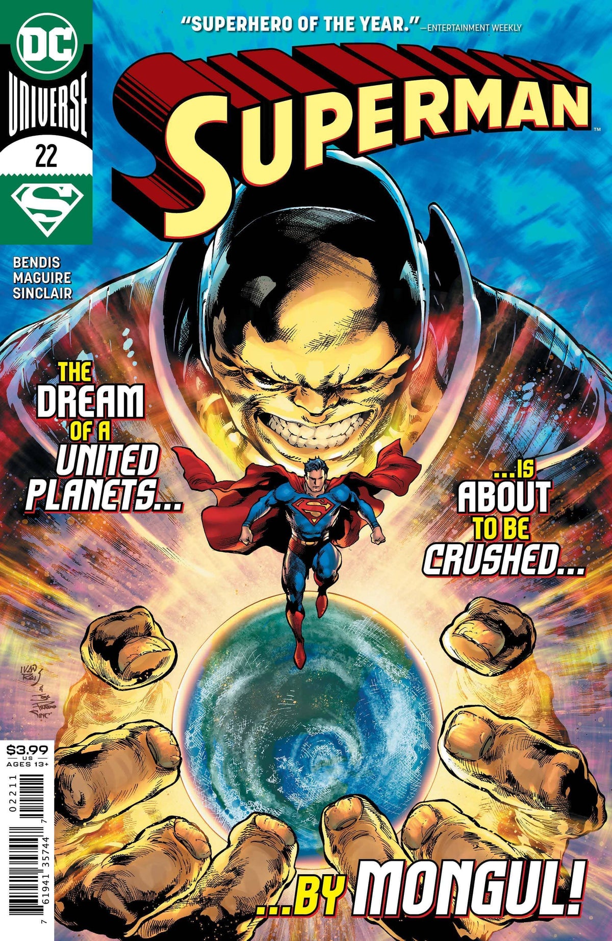DC Comics COMIC BOOK Superman #22 - CVR A (FN)