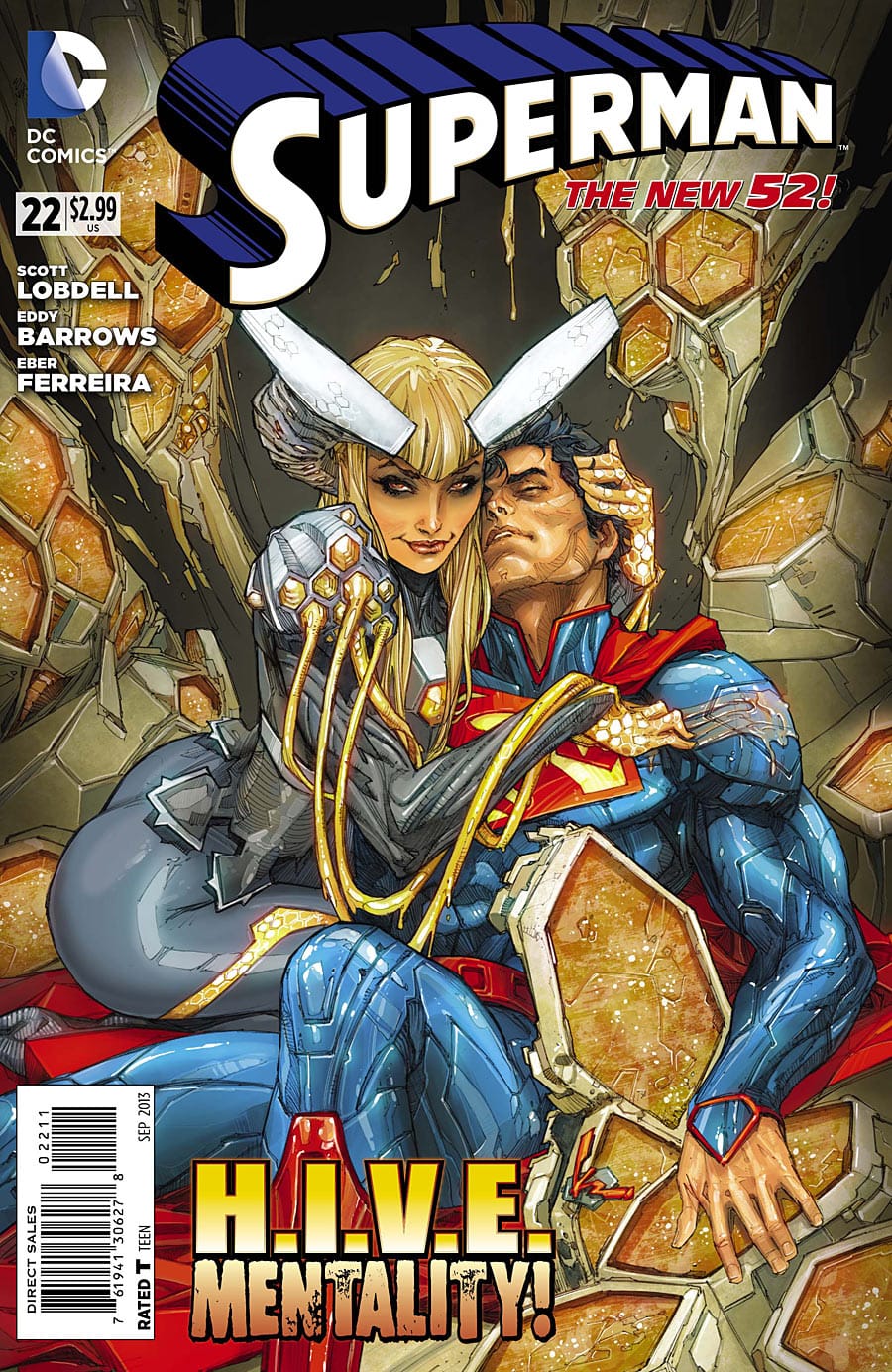DC Comics COMIC BOOK Superman #22 - CVR A (VF/NM)