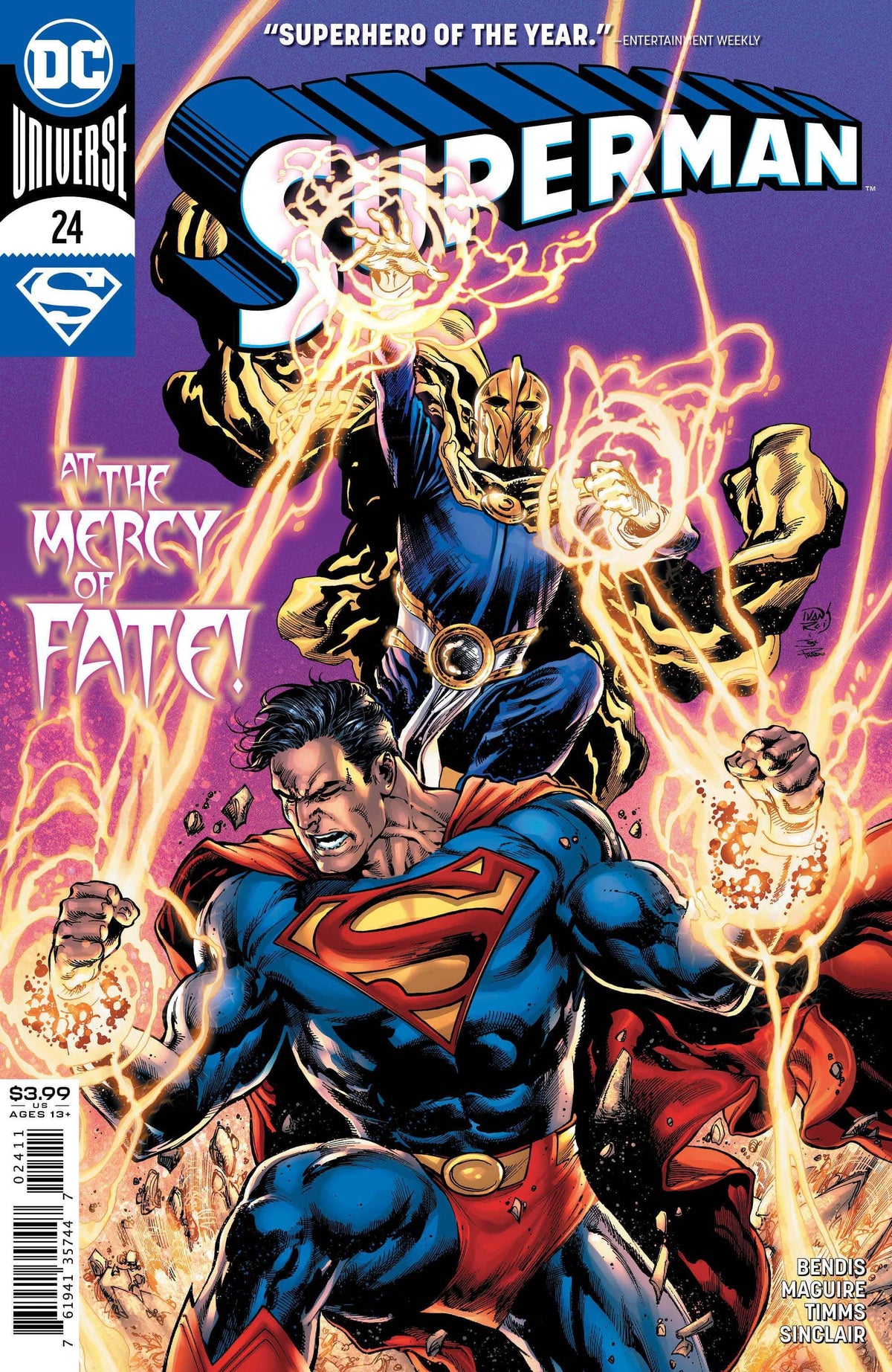 DC Comics COMIC BOOK Superman #24 - CVR A (FN)