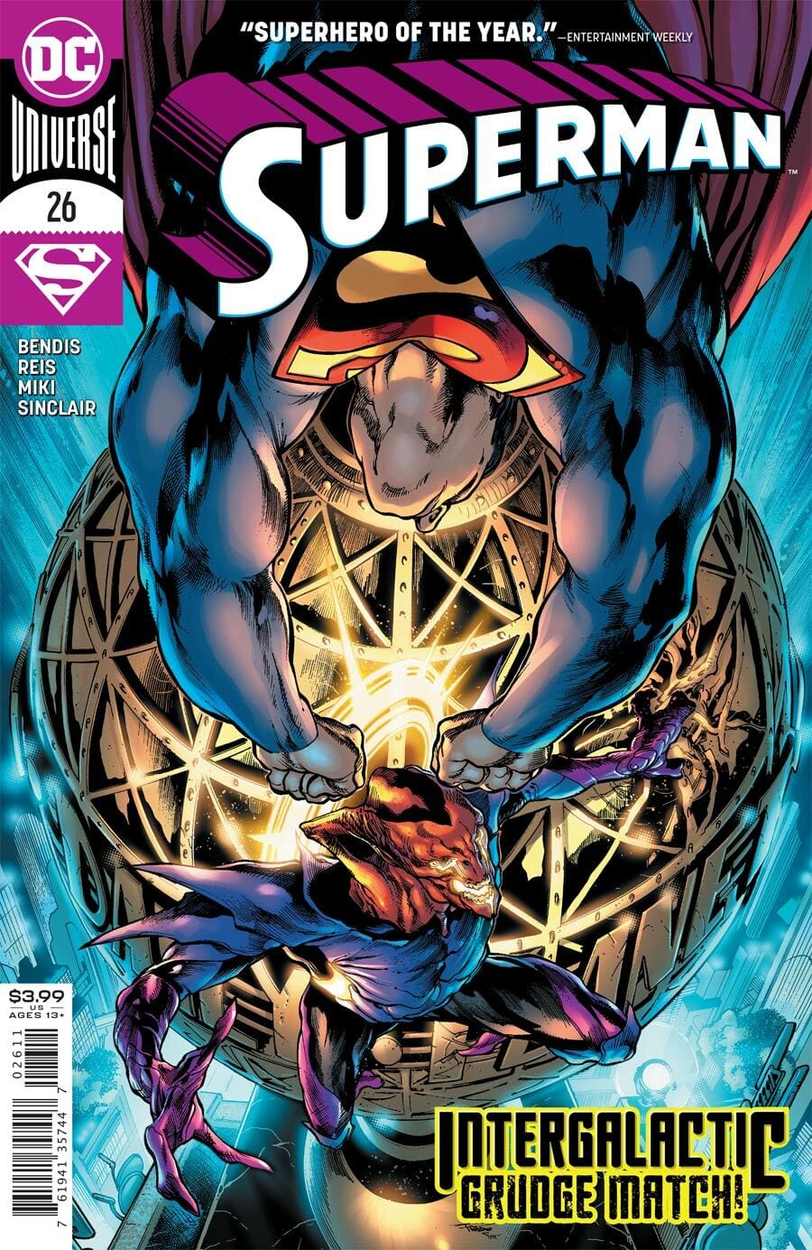 DC Comics COMIC BOOK Superman #26 - CVR A (FN)