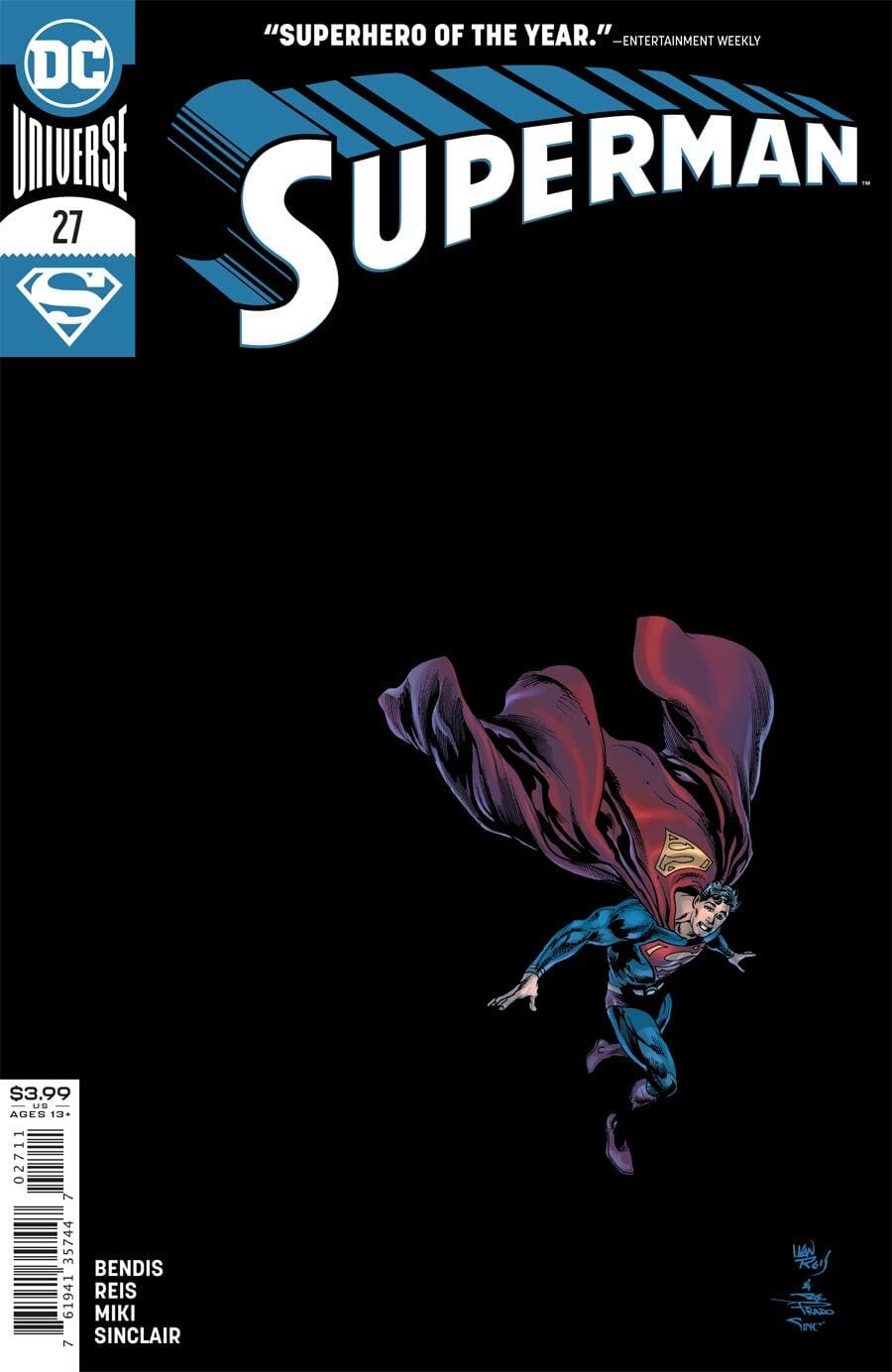 DC Comics COMIC BOOK Superman #27 - CVR A (FN)