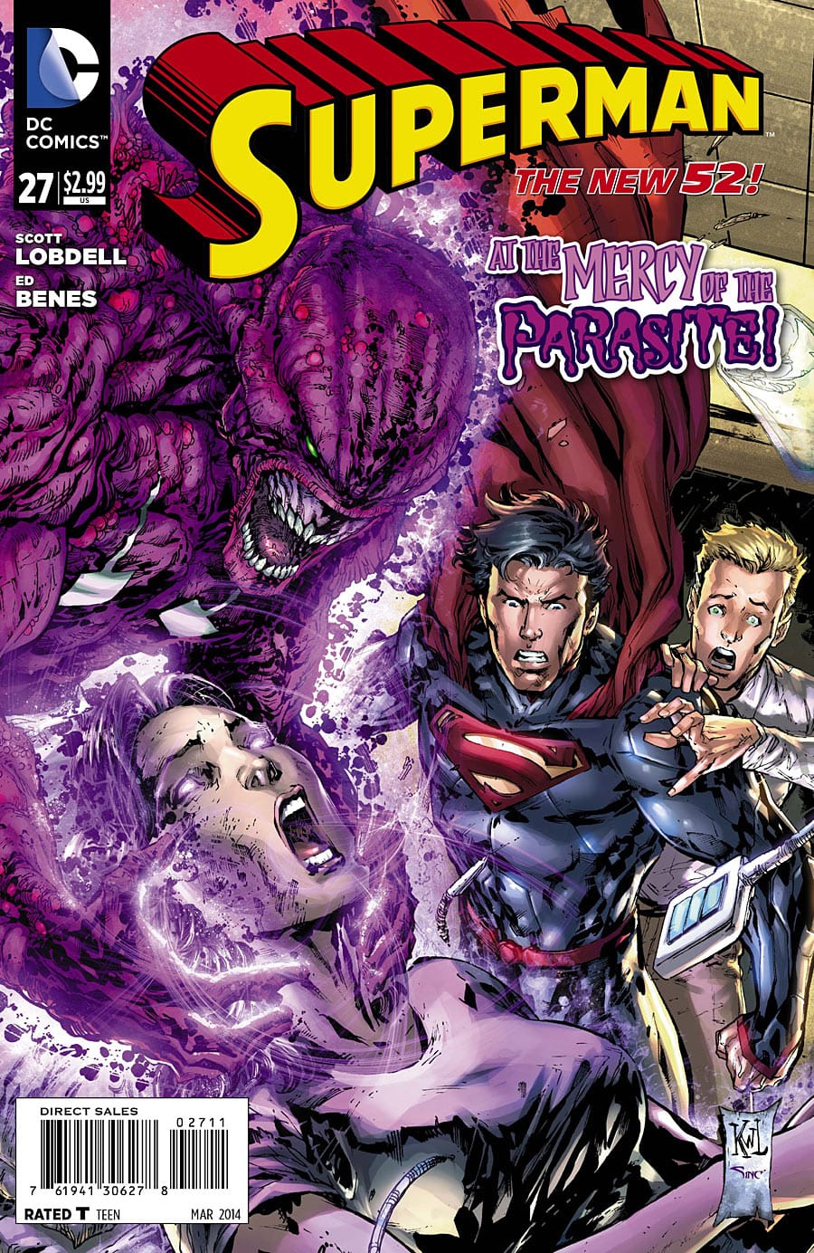DC Comics COMIC BOOK Superman #27 - CVR A (VF/NM)