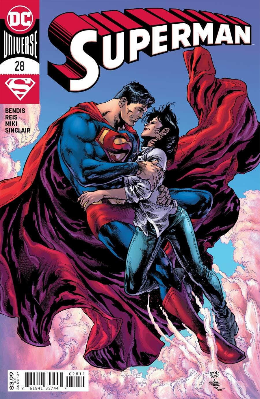 DC Comics COMIC BOOK Superman #28 - CVR A (FN)