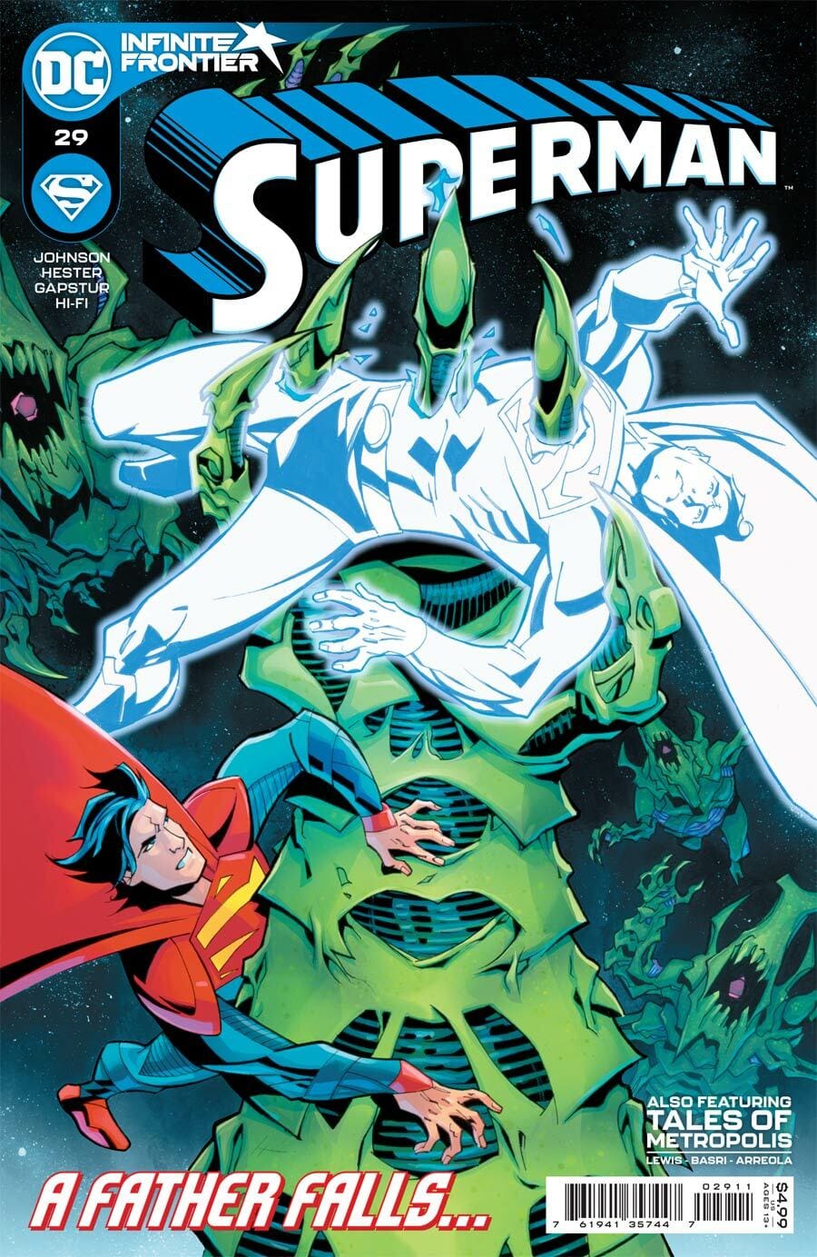 DC Comics COMIC BOOK Superman #29 - CVR A (FN)