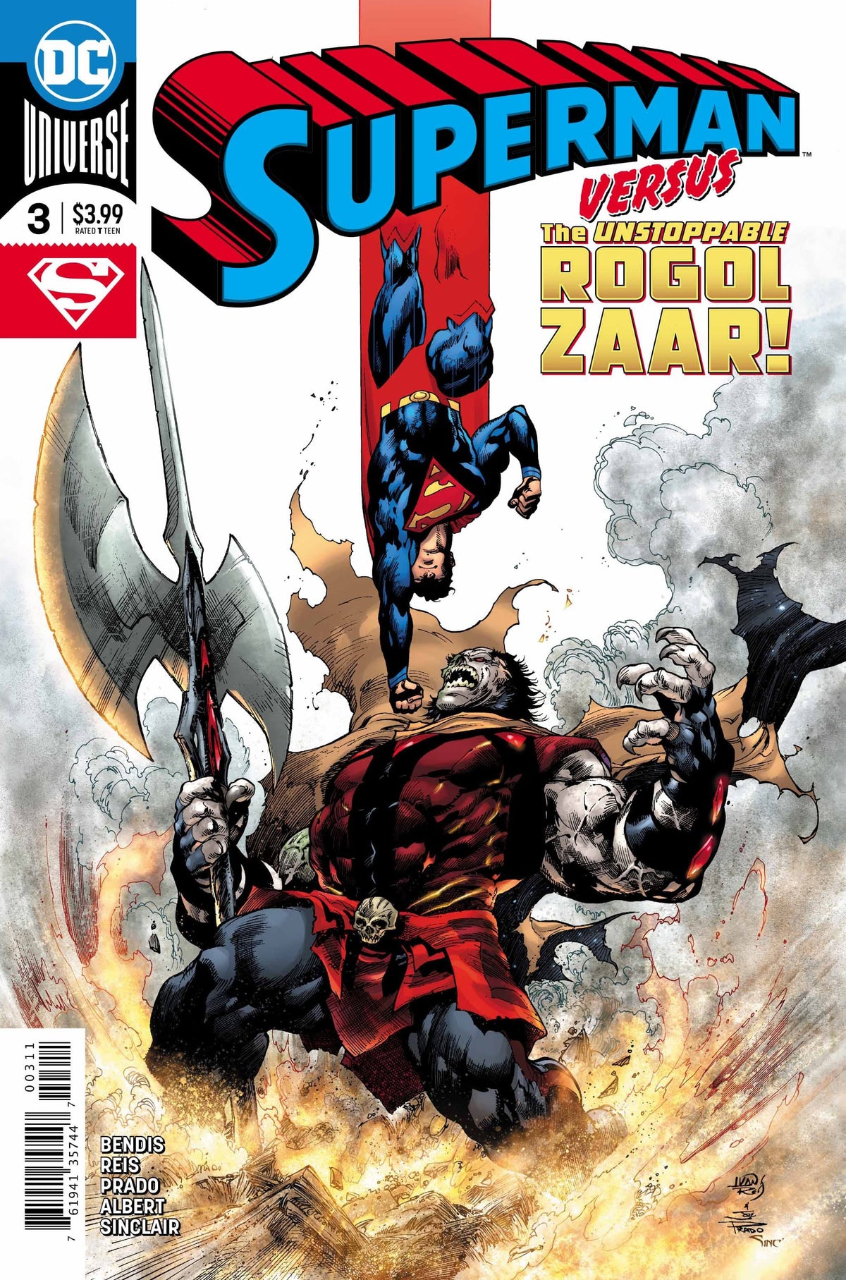 DC Comics COMIC BOOK Superman #3 - CVR A (FN)