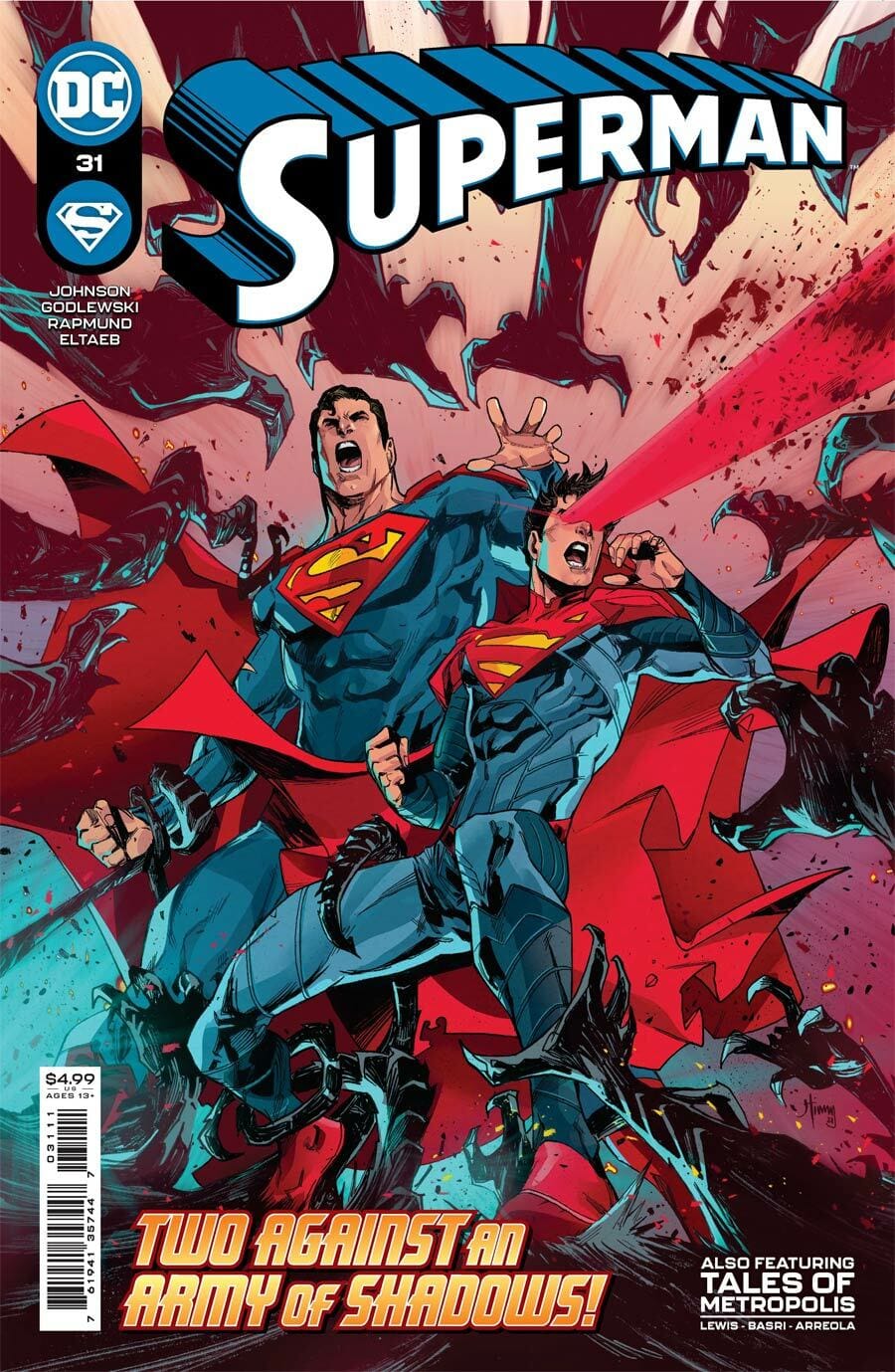 DC Comics COMIC BOOK Superman #31 - CVR A (FN)