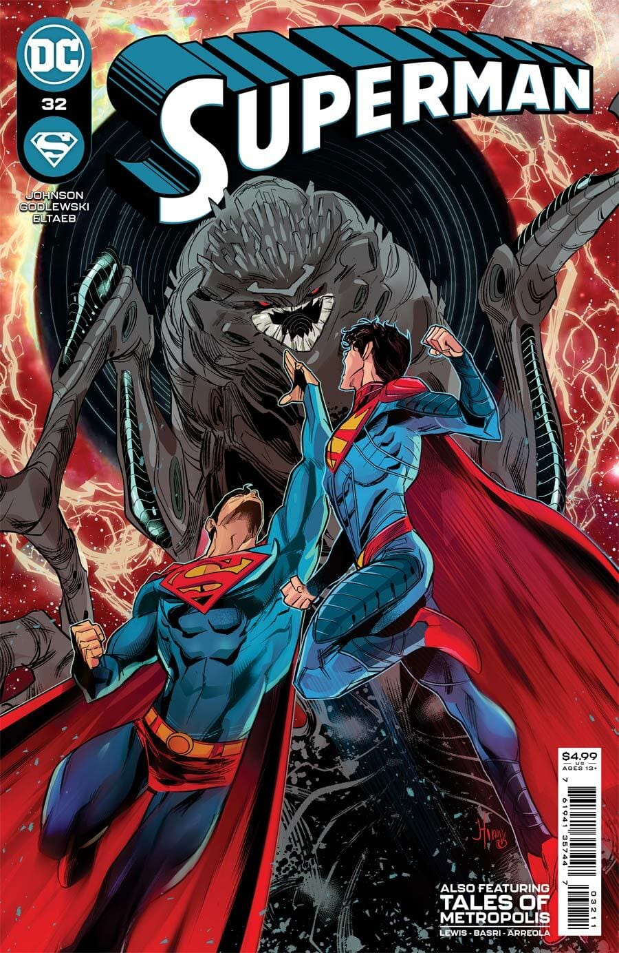 DC Comics COMIC BOOK Superman #32 - CVR A (FN)
