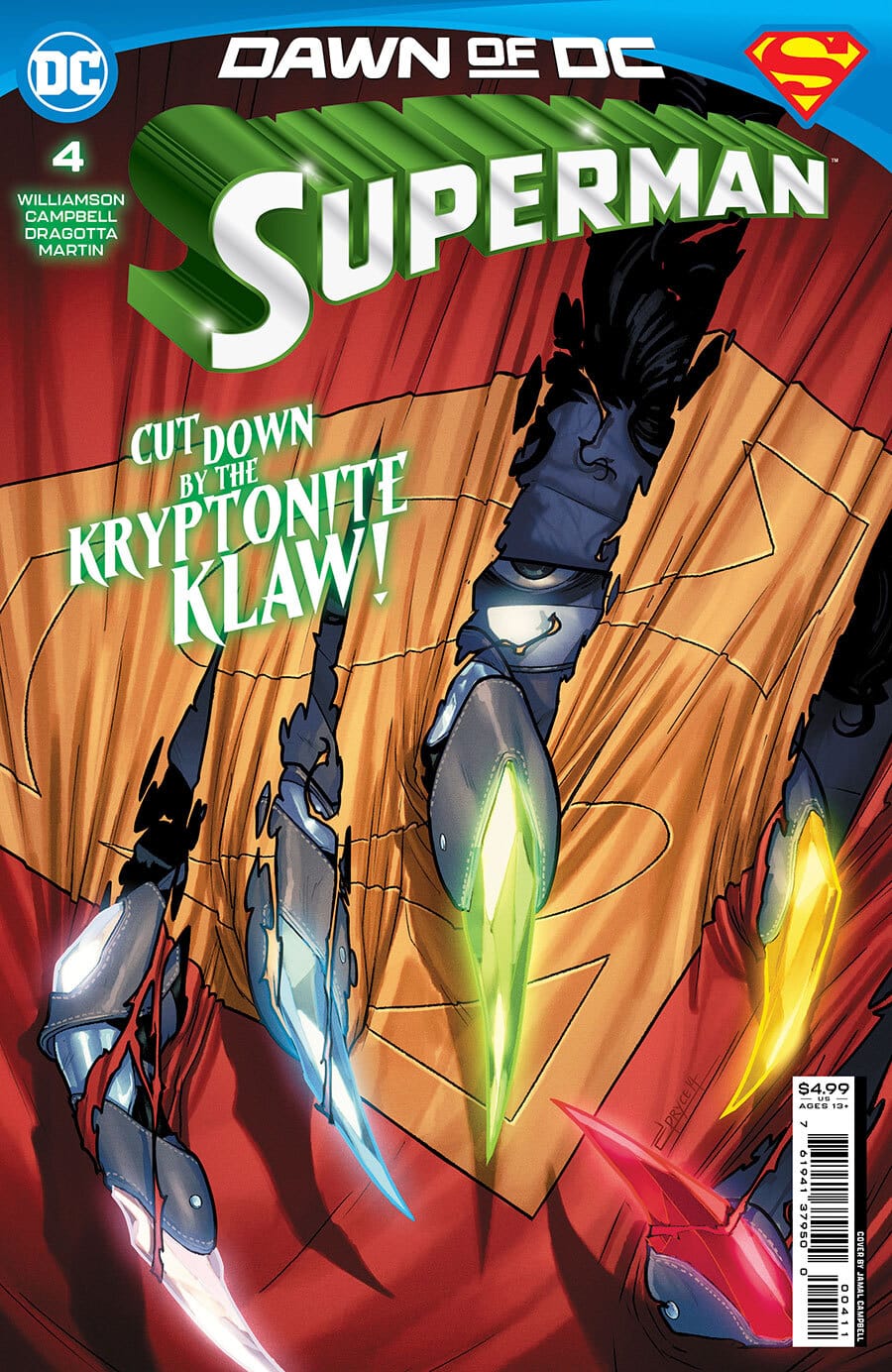 DC Comics COMIC BOOK Superman #4 - CVR A (FN)