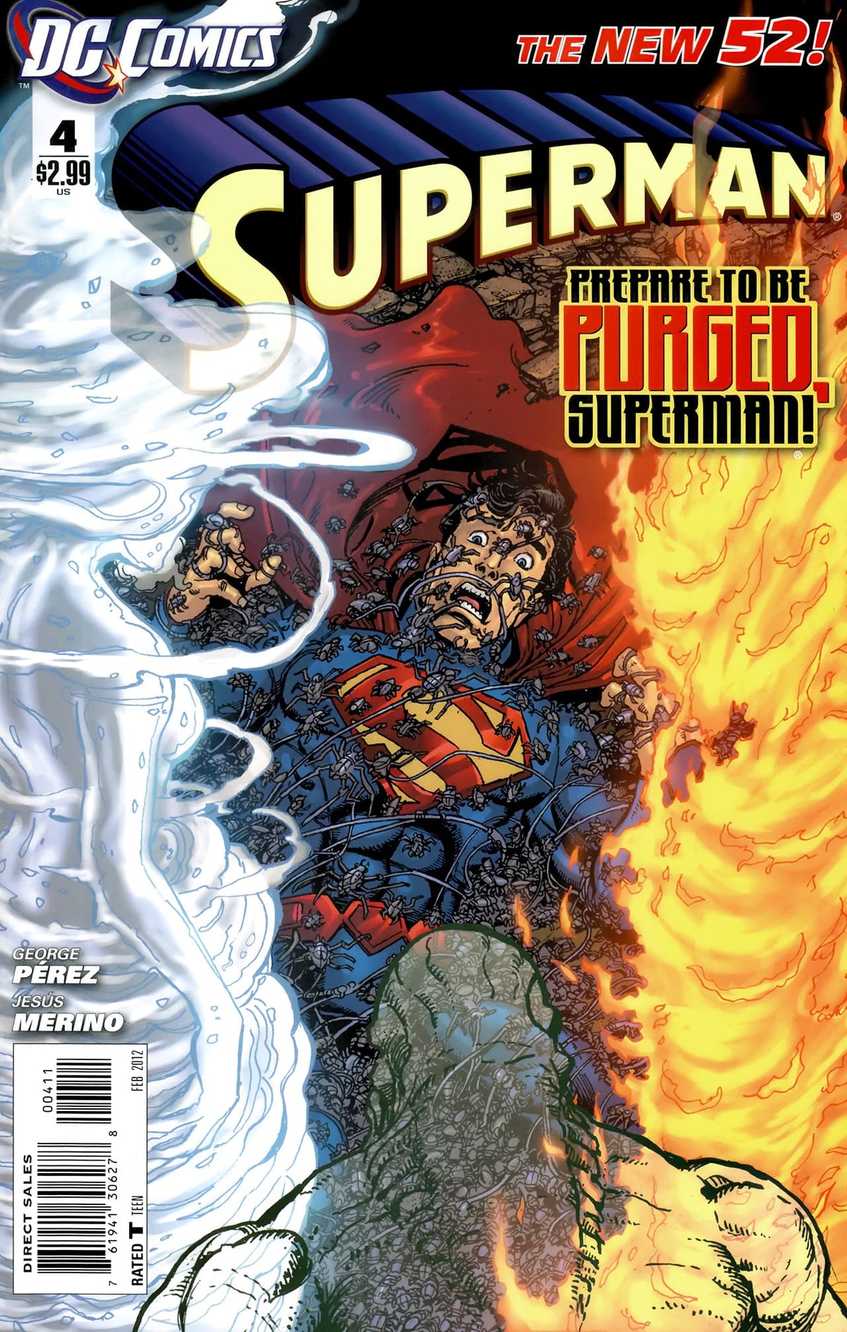 DC Comics COMIC BOOK Superman #4 - CVR A (VF/NM)