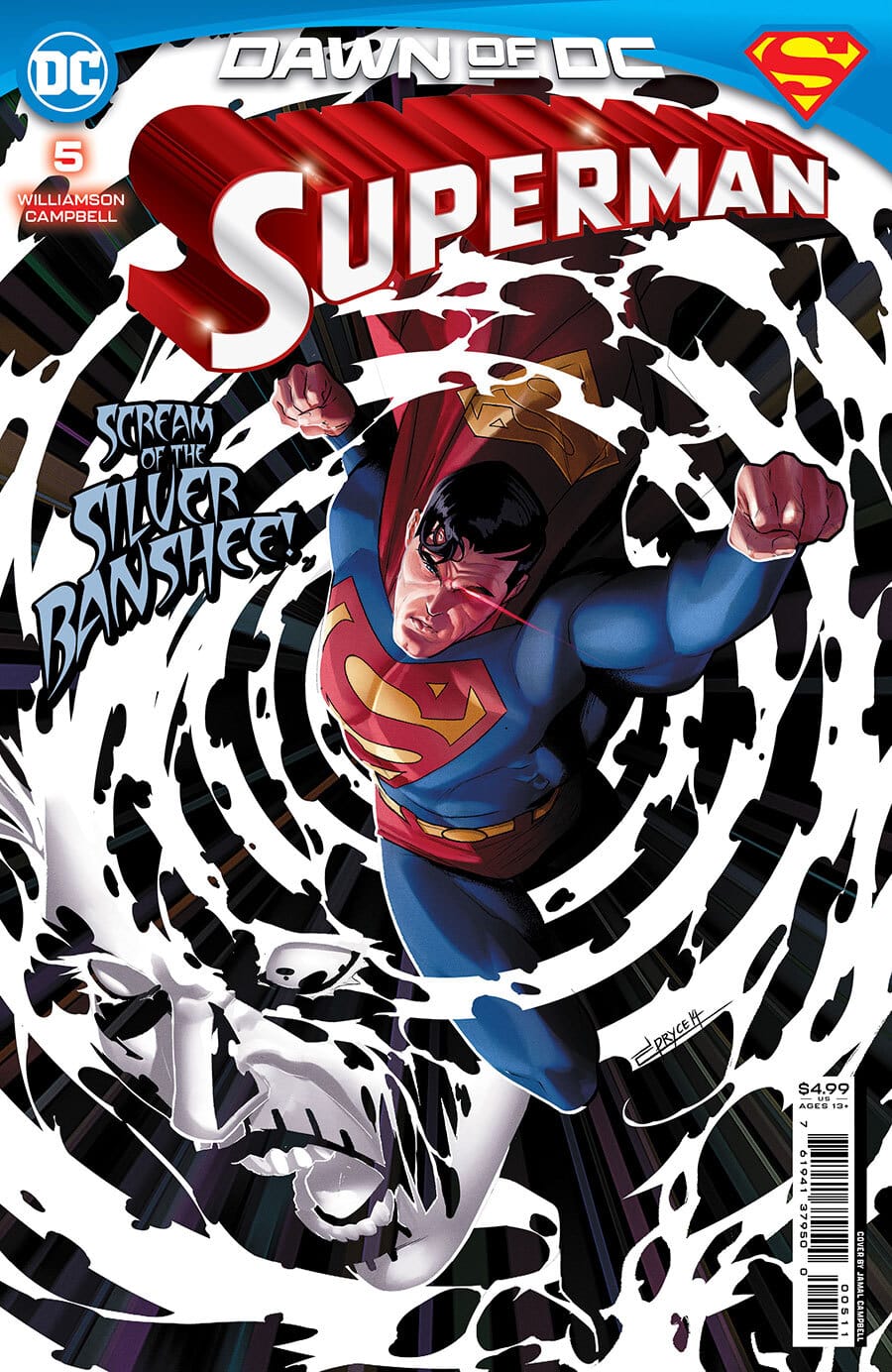DC Comics COMIC BOOK Superman #5 - CVR A (FN)