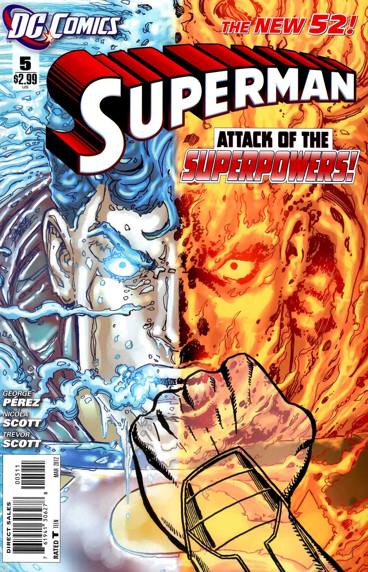 DC Comics COMIC BOOK Superman #5 - CVR A (VF/NM)