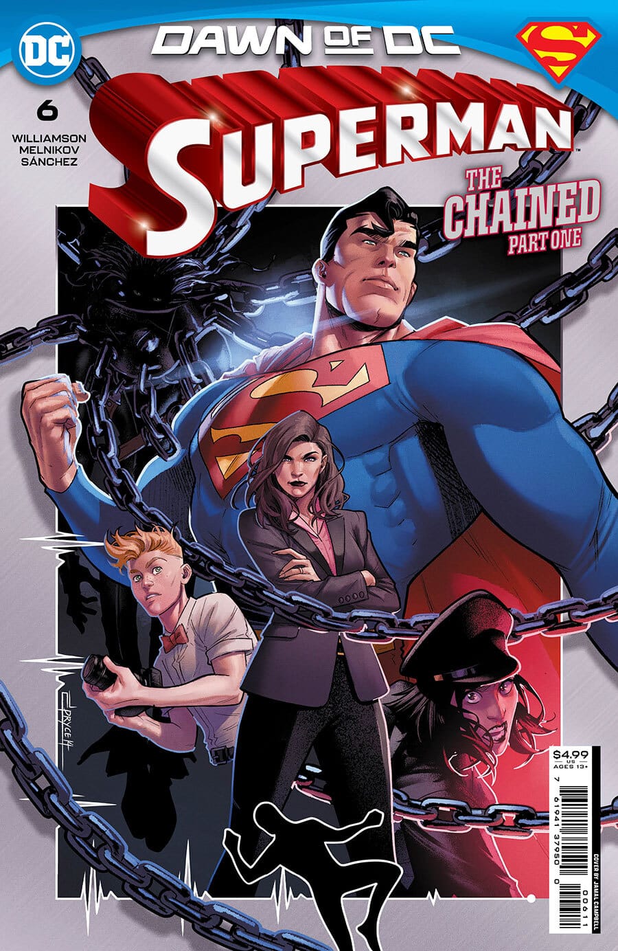 DC Comics COMIC BOOK Superman #6 - CVR A (FN)