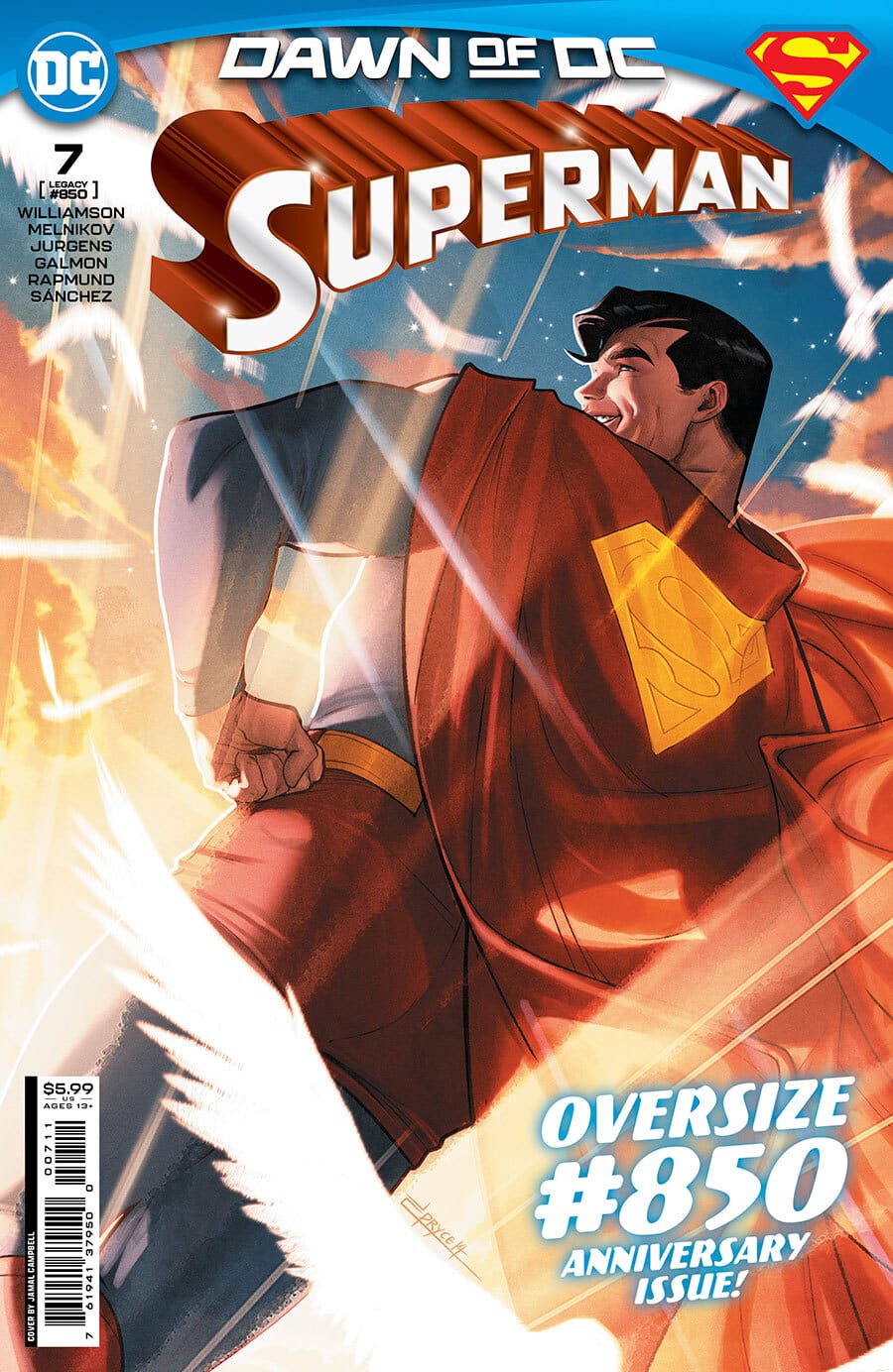 DC Comics COMIC BOOK Superman #7 - CVR A (FN)
