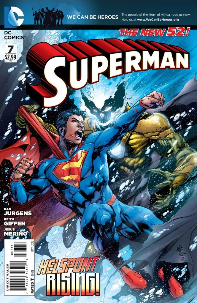 DC Comics COMIC BOOK Superman #7 - CVR A (VF/NM)