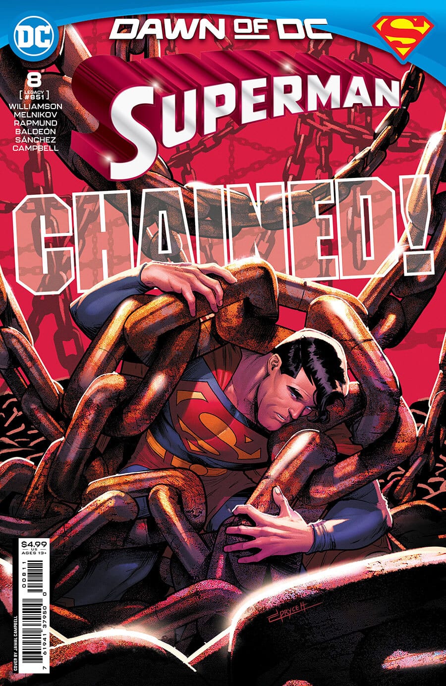 DC Comics COMIC BOOK Superman #8 - CVR A (FN)