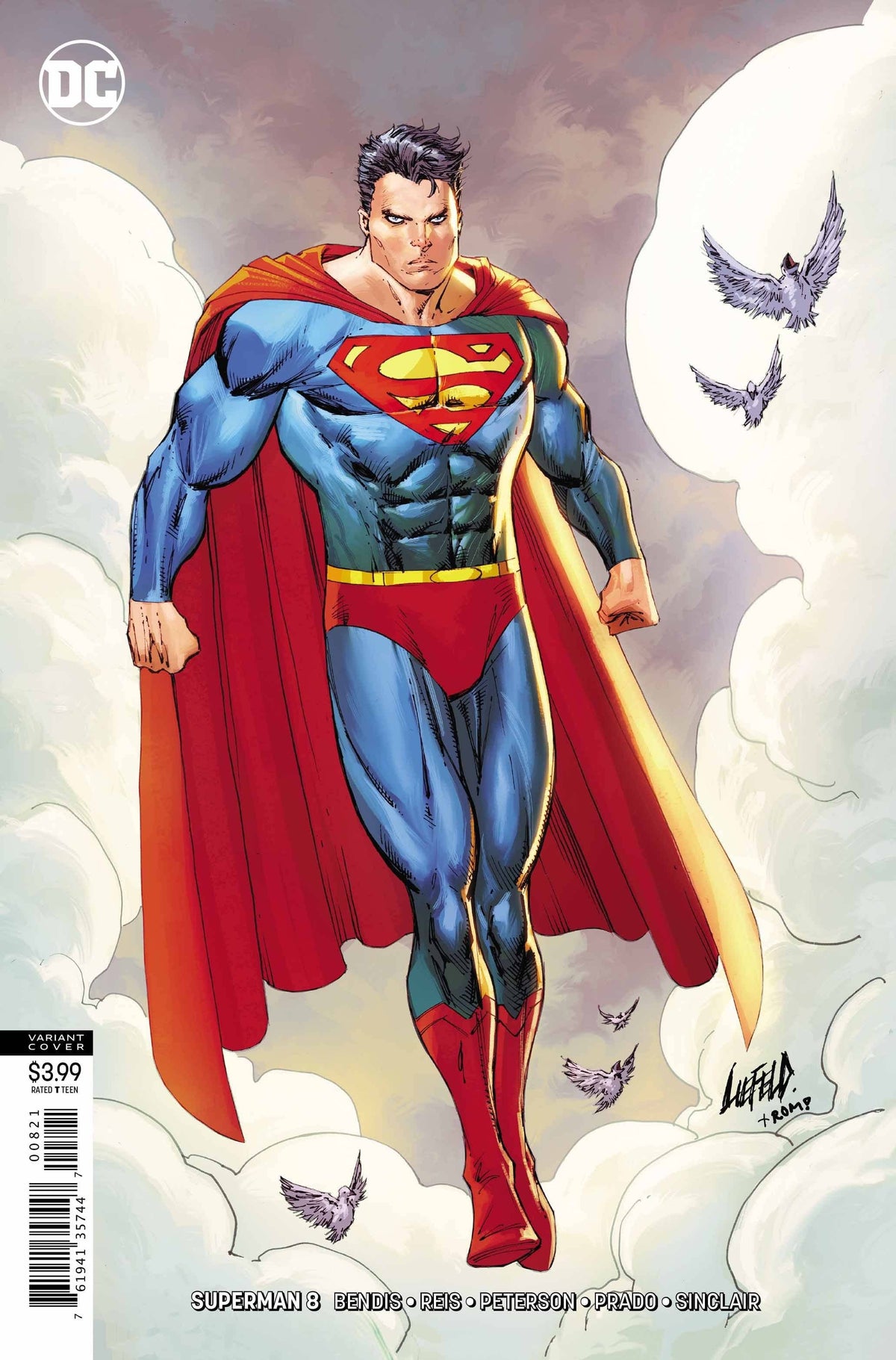DC Comics COMIC BOOK Superman #8 - CVR B (FN)