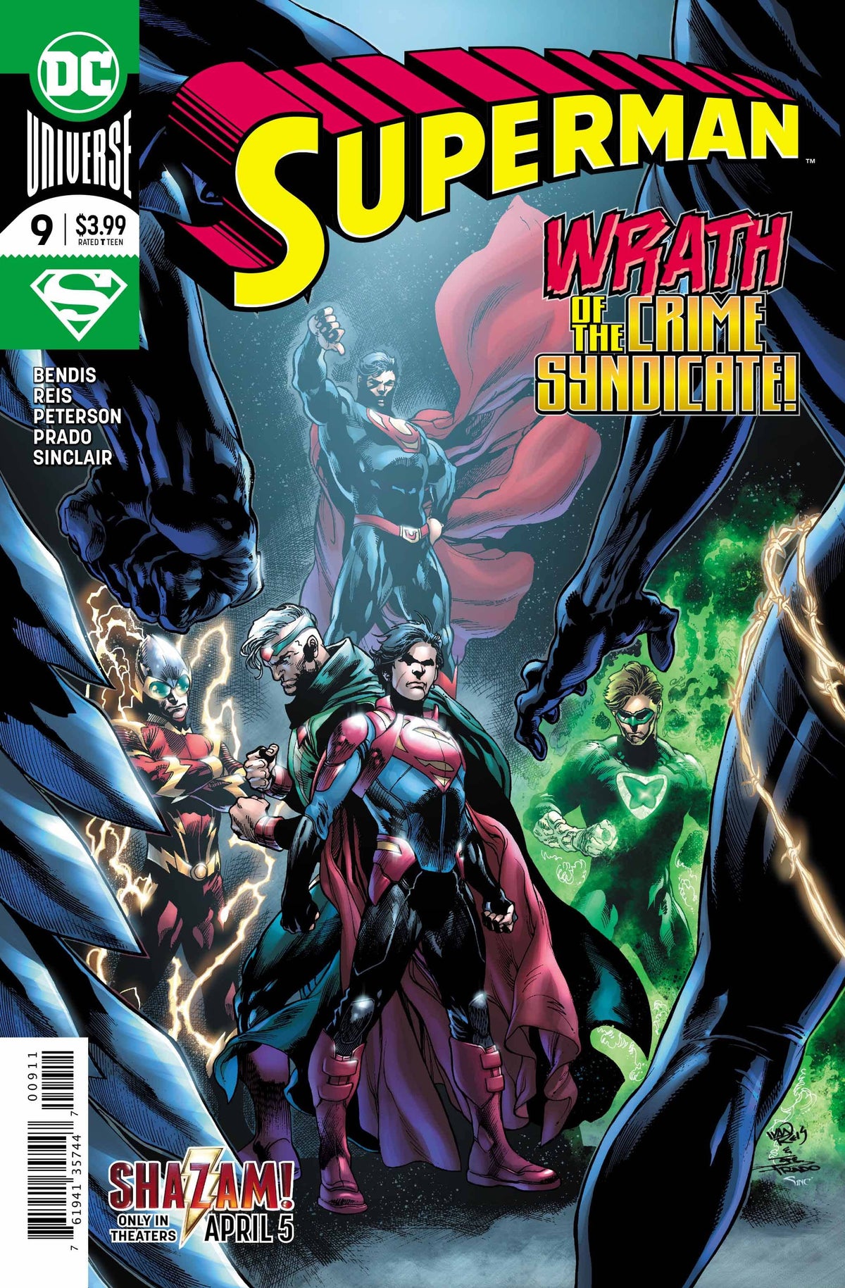 DC Comics COMIC BOOK Superman #9 - CVR A (FN)