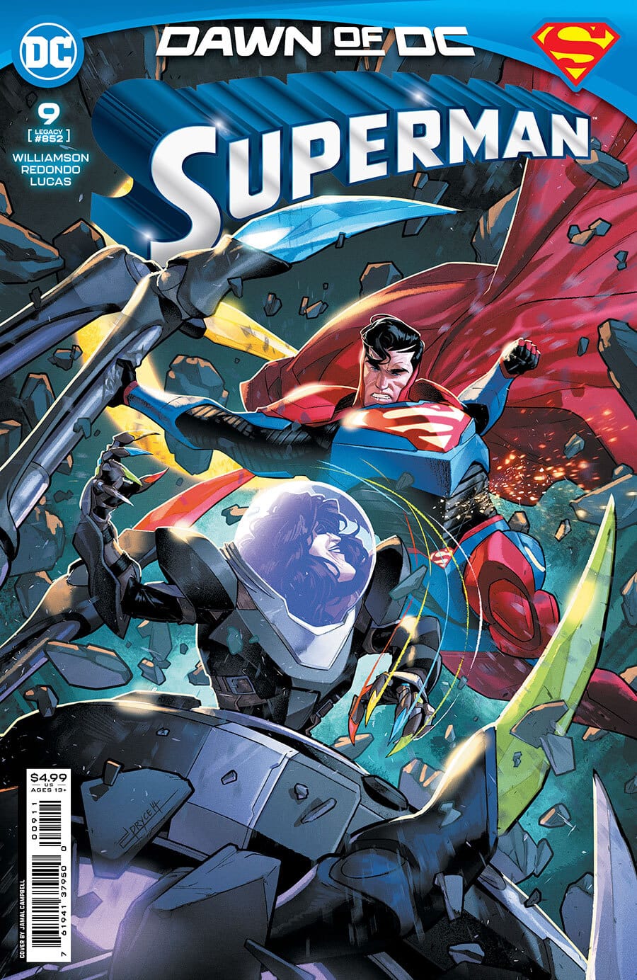DC Comics COMIC BOOK Superman #9 - CVR A (FN)