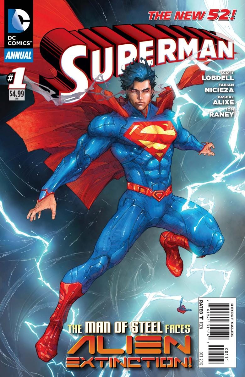 DC Comics COMIC BOOK Superman Annual #1 - CVR A (VF/NM)