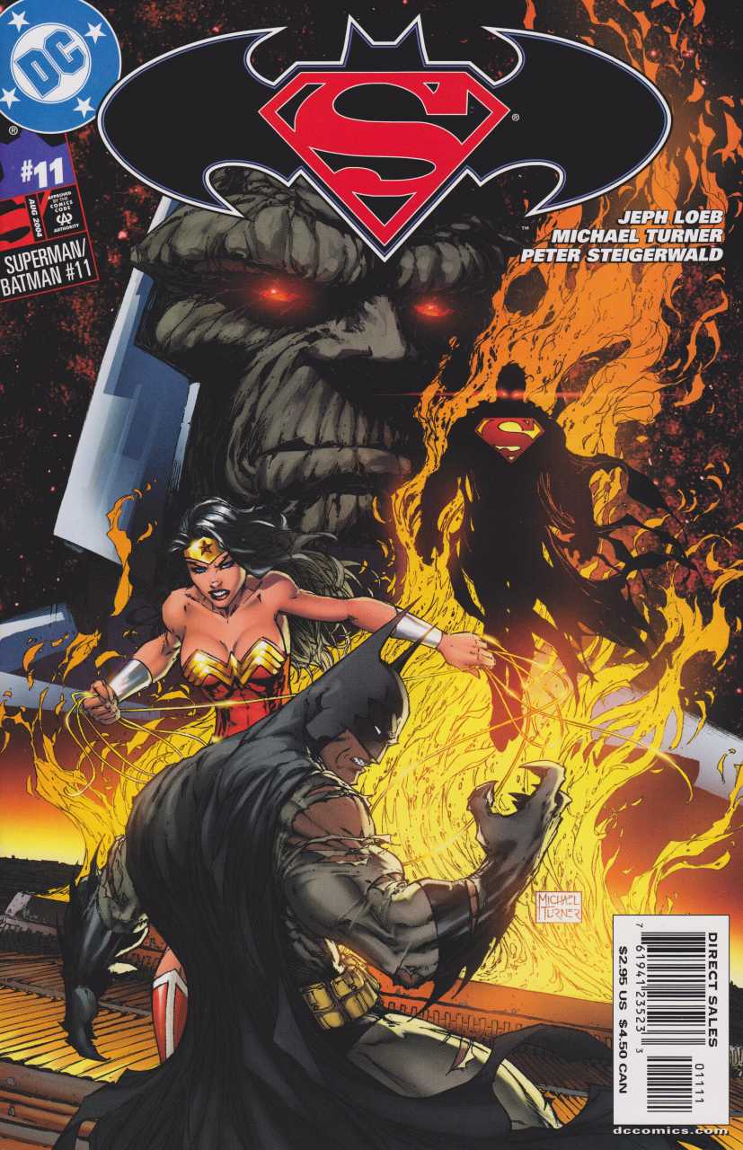DC Comics COMIC BOOK Superman/Batman #11 (VF/NM)
