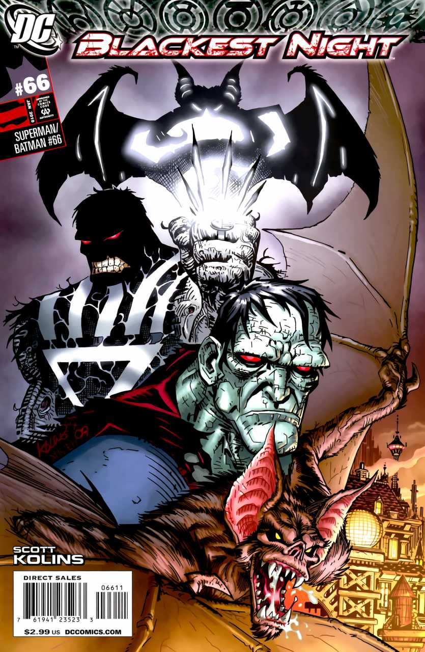 DC Comics COMIC BOOK Superman/Batman #66 (VF/NM)