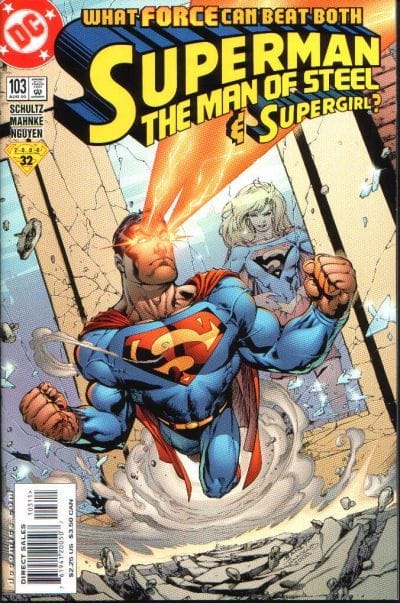 DC Comics COMIC BOOK Superman: The Man of Steel #103 - CVR A (FN)
