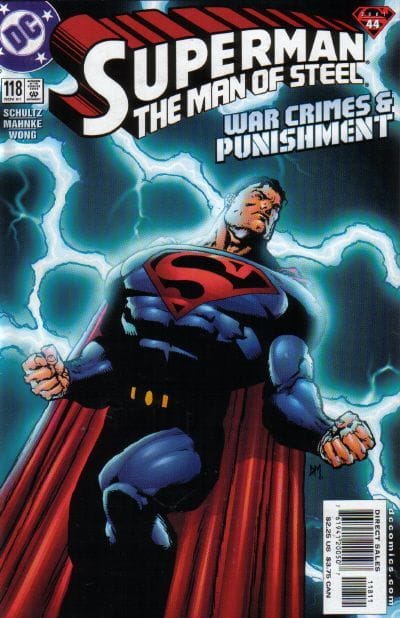DC Comics COMIC BOOK Superman: The Man of Steel #118 - CVR A (FN)